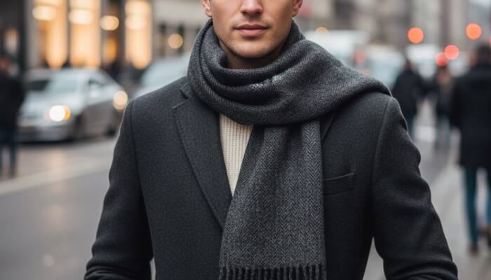 Men’s Mufflers for Effortless Winter Fashion