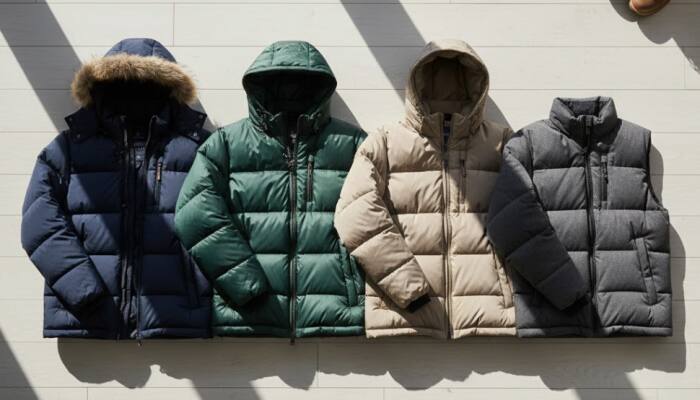  Men’s Puffer Jackets to Beat the Winter in Style
