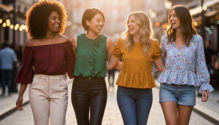 Trendy Women’s Tops to Refresh Your Everyday Summer Wardrobe