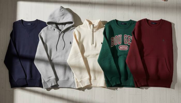 Sweatshirts Every Man Needs for the Perfect Winter Look