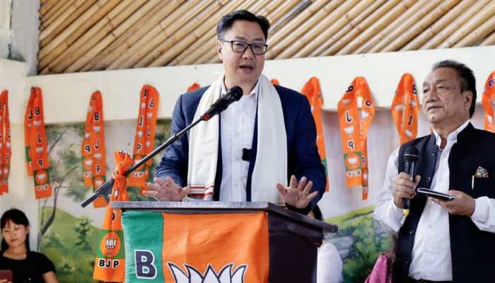 Central Govt Extending Full Support To Mizoram: Union Minister Kiren Rijiju