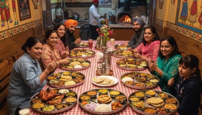 8 Must-Try Punjabi Thalis That Bring Authentic North Indian Flavours to Your Plate
