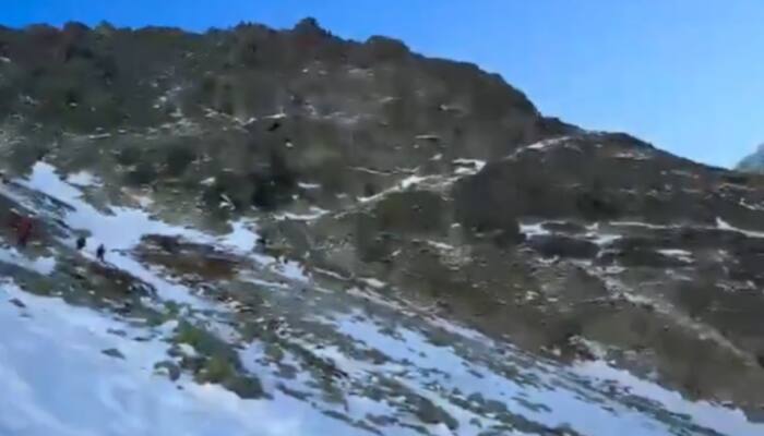Adventurous Or Simply Reckless? Couple Climbs Poland's Highest Peak With 9-Month-Old Baby, Guide Comes To Child's Rescue