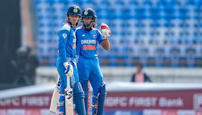 Smriti Mandhana Surprised By Player Of The Match Award, Says Pratika Rawal Deserved It Equally