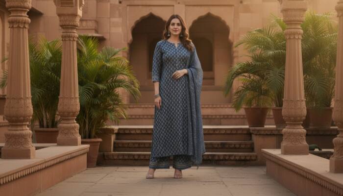 Elegant Printed Kurtas To Shop From Myntra