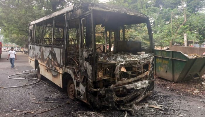 Andhra Pradesh Bus Fire: Bike Crash, Petrol Leak, Atleast 20 Killed - What Happened?