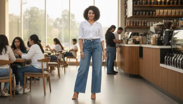 Trendy Wide-Leg Jeans To Shop From Myntra