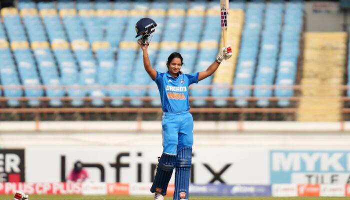 Pratika Rawal Surpasses Belinda Clark, Eyes Historic 1000-Run Feat In WODIs