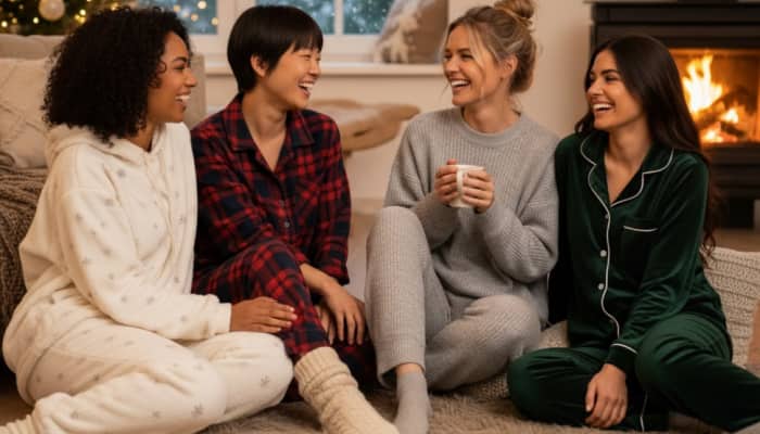 Cozy Winter Night Suits for Women: Soft, Warm &amp; Stylish Picks from Amazon