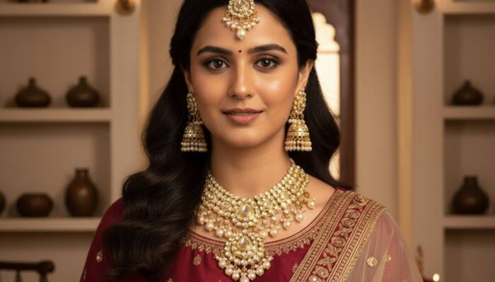 Elegant Sparkle: Best Traditional Necklace Sets for Women to Shine This Season