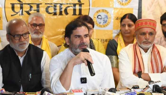 'While Bihar Youth Walk Miles For Chhath, Govt Builds Bullet Train In Gujarat' : Prashant Kishor