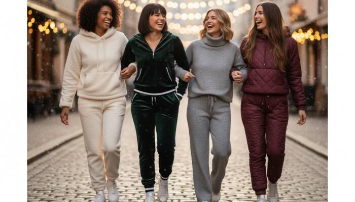 Women’s Winter Tracksuits That Redefine Cozy Style and Everyday Comfort
