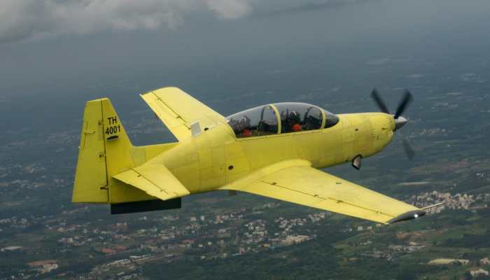India's Skies Witness Historic Moment As Indigenous Fighter Trainer Takes Flight