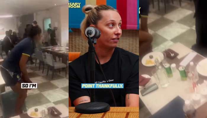 Watch: Chaos In Vizag Hotel; Australian Women’s World Cup Squad ‘Rat’tled