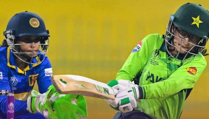 ICC Women's ODI World Cup 2025: Sri Lanka-Pakistan Match Called Off Due To Rain In Colombo