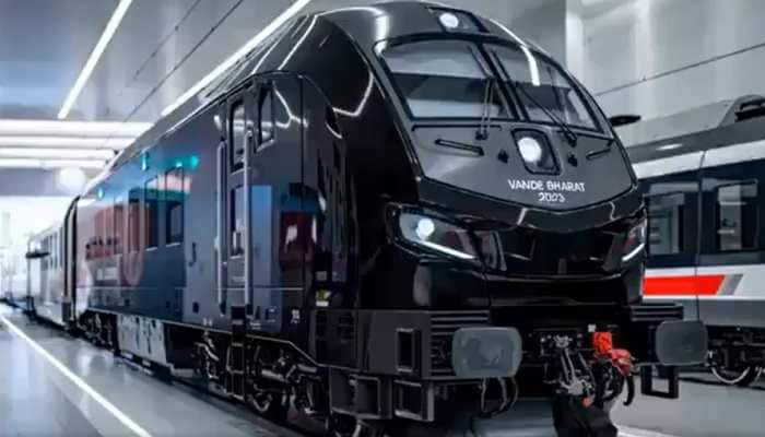 Vande Bharat In Black Colour Coming Soon? Videos Go Viral On X - Details
