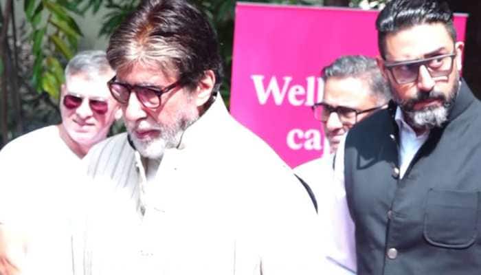 Piyush Pandey Demise: Amitabh Bachchan, Abhishek Attend Last Rites Of Ad Legend In Mumbai