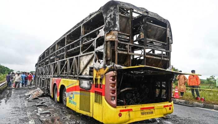 Kurnool Bus Tragedy: Investigation Suggests Consignment Of 234 Smartphones Could Have Fuelled Deadly Blaze