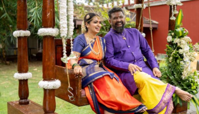 Musician Raghu Dixit Marries 34-Year-Old Grammy-Nominated Artist Varijashree Venugopal In Intimate Ceremony - SEE PIC