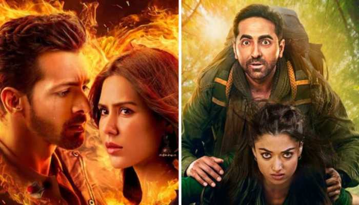 Ek Deewane Ki Deewaniyat Vs Thamma Day 4 Box Office: Ayushmann-Rashmika’s Film Maintains Lead Over Harshvardhan-Sonam’s Romantic Drama