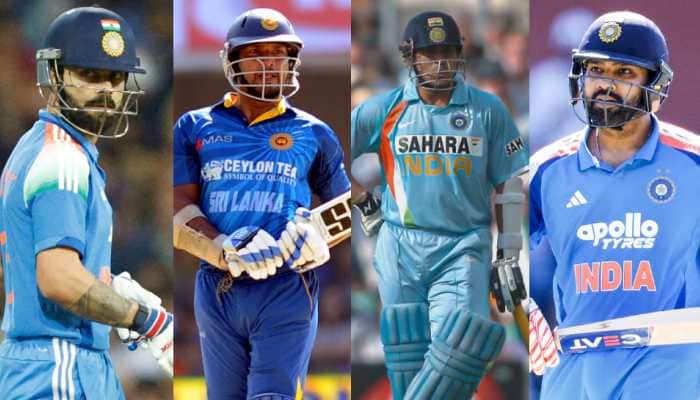 10 Players With Most Runs In ODI Cricket History