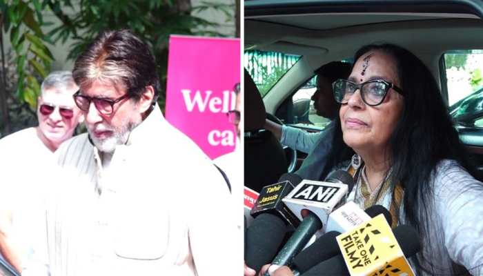 Ila Arun Remembers Brother Piyush Pandey; Amitabh Bachchan Consoles Her And Family At Funeral – VIDEO