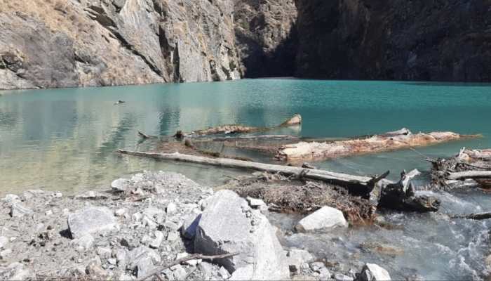 Devtal Lake, Chamoli Freezes In October At -10 Degrees Celsius; A Red Flag For Climate Change In Himalayas