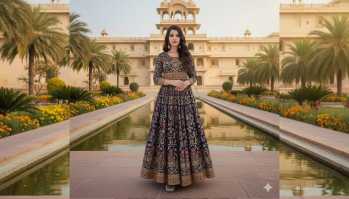 Elegant Ethnic Maxi Dresses For Festive Looks – Myntra What The Trend Sale 