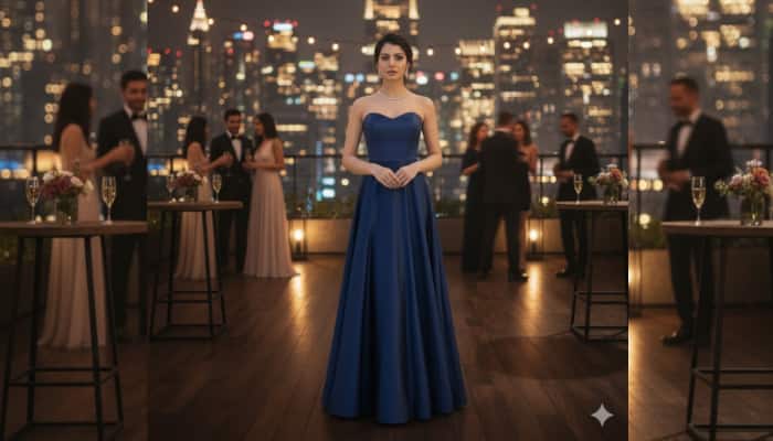 Stylish Evening Gowns For Elegant Occasions – Myntra What The Trend Sale