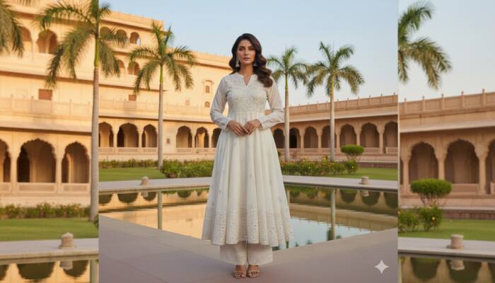 Elegant Kurta Sets For Timeless Ethnic Style – Myntra What The Trend Sale 