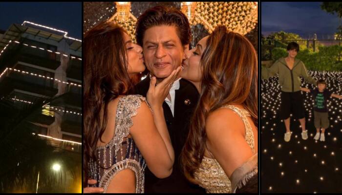 Inside Shah Rukh Khan’s Iconic ‘Mannat’: A Peek Into Luxurious Life Of Bollywood’s King Khan