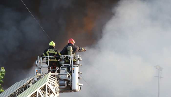 Kandivali Fire: 8 Rescued, Including 3 Children, From Agarwal Residency High-Rise Blaze In Mumbai