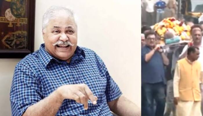 Satish Shah Cremated At 74: Bollywood Stars, Colleagues, And Fans Bid Emotional Farewell To Comedy Legend