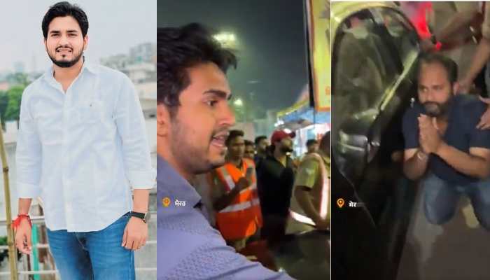 Meerut Road Rage Case: Locals Share Truth Behind Viral Video Involving BJP Leader