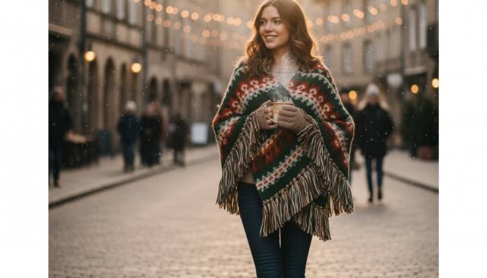 Women's Winter Ponchos That Redefine Cozy Elegance for the Season