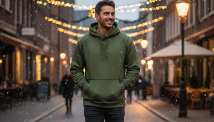 Men’s Stylish Winter Hoodies &amp; Sweatshirt That Redefine Comfort 