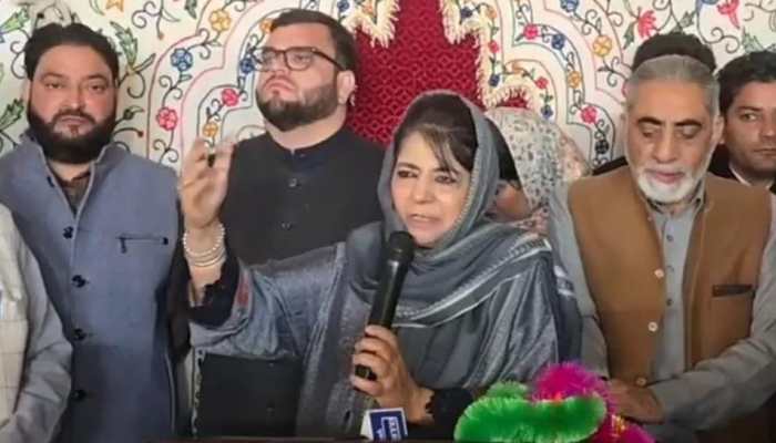 Mehbooba Mufti Slams Omar Abdullah, Accuses NC Of Betraying People Of Budgam