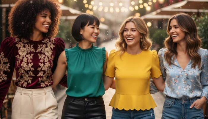 Women’s Tops That Redefine Everyday Style from Amazon 