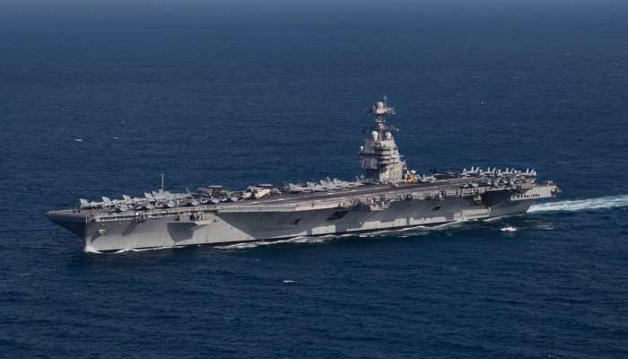 Unstoppable, Unbeatable, Unforgiving: USS Gerald R Ford - America's Supercarrier So Lethal It Ends Wars Just By Showing Up