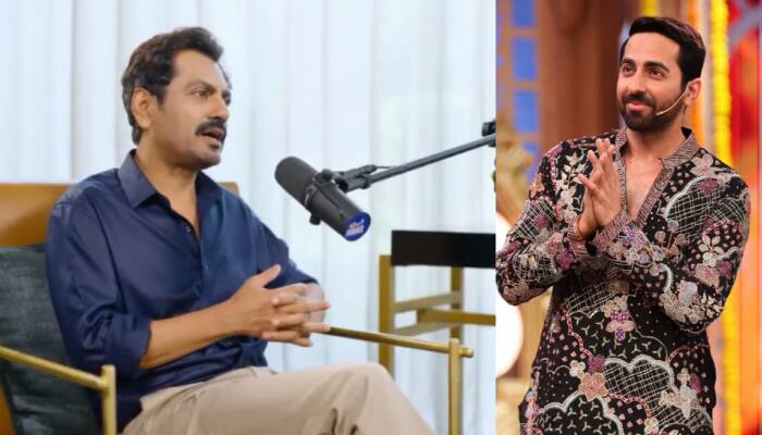 Ayushmann Khurrana Apologises To Nawazuddin Siddiqui After On-Set Mishap In ‘Thamma’ - Here's Why