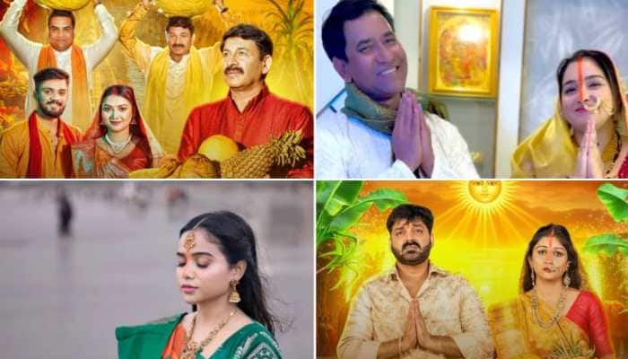 Chhath Puja 2025: Manoj Tiwari, Pawan Singh, Khesari Yadav Lead Celeb Festivities And Wishes