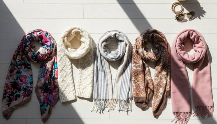 Scarves Every Woman Must Own This Season