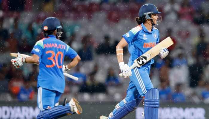 ICC Women's ODI World Cup 2025: India, Bangladesh Share Points After Rain Plays Spoilsport 