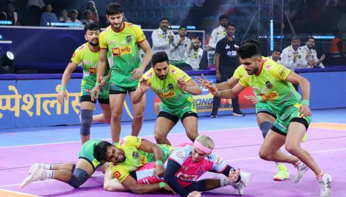 PKL 12: Patna Pirates Continue Fine Run, Reach Eliminator 2 After Ayan's 20-Point Masterclass And Navdeep's High Five