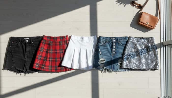 Mini Skirts Every Fashion Lover Need Right Now!