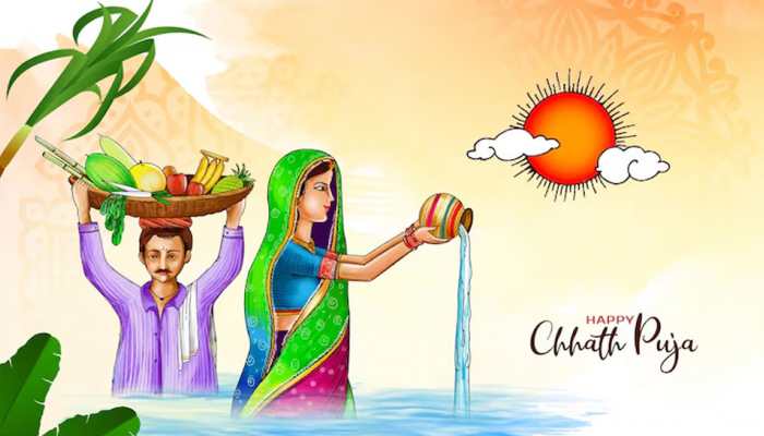 Chhath Puja 2025 Geet: Pawan Singh To Nirahua Share Heartfelt Wishes - Nahaye Khaye To Usha Arghya Schedule 