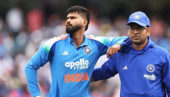 Shreyas Iyer Injury Update: India’s ODI Vice-Captain Likely to Miss South Africa Series After Painful Rib Blow in Sydney