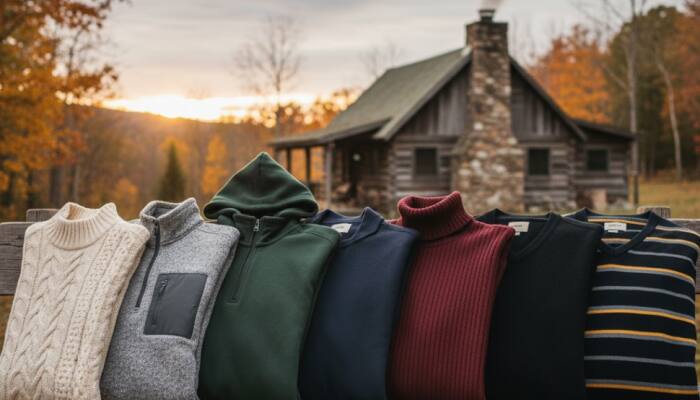  Men’s Pullovers That Blend Comfort with Cool