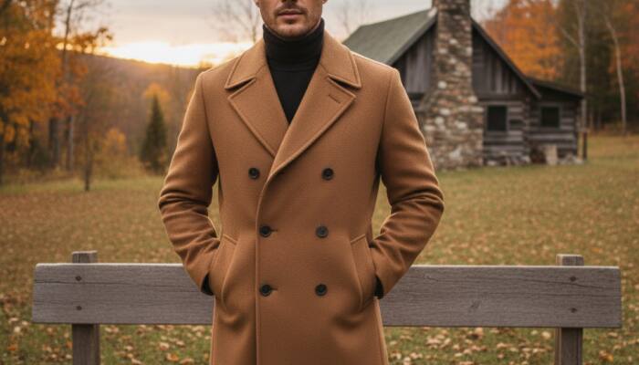 Men’s Overcoats That Define Cold-Weather Style