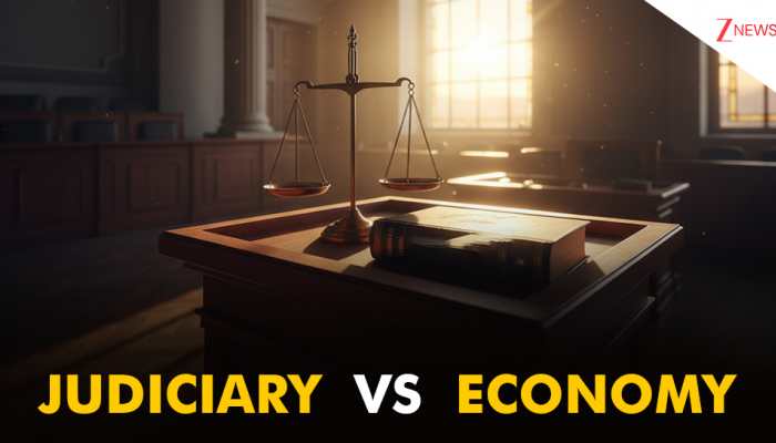 Is A Sluggish Judiciary Holding Indian Economy Back? US Researcher’s Viral Claim Sparks Debate